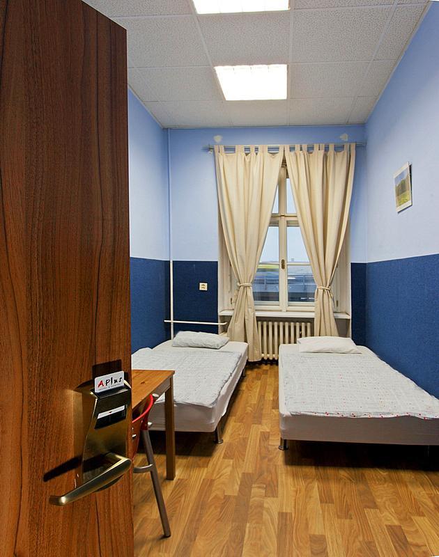 A Plus Hotel & Hostel Prag Rum bild